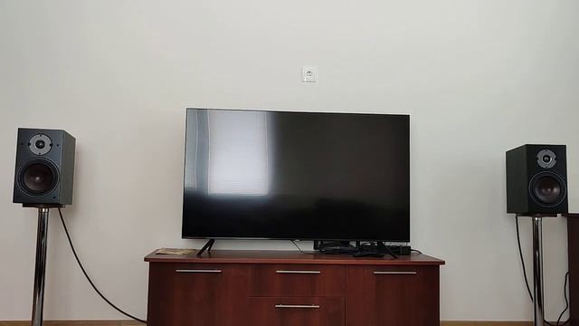 Raspberry Pi4 + Smsl D1se + Emotiva A2 + Dali Oberon 3 V3