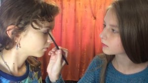 ASMR*АСМР இМАКИЯЖ КЛИЕНТУ இкрасим Полину