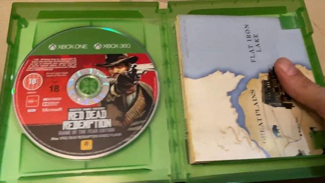 Red Dead Redemption Game of the year Edition распаковка/unboxing от TEST DRIVE Play|Xbox One X| смотреть онлайн