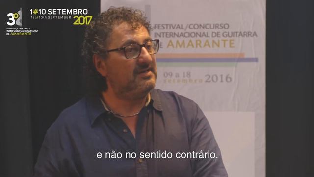 Aniello Desiderio | Festival Internacional de Guitarra Clássica de Amarante | 2017 смотреть онлайн