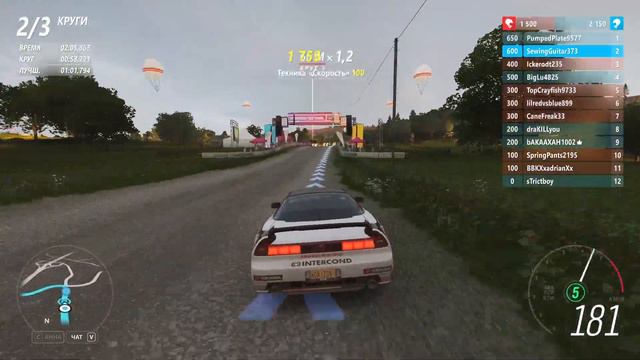 Forza Horizon 4 КУБОК HONDA -ТРИАЛ смотреть онлайн
