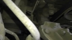 хюндай акцент, верна, замена грм, роликов, ремней, устоновка меток