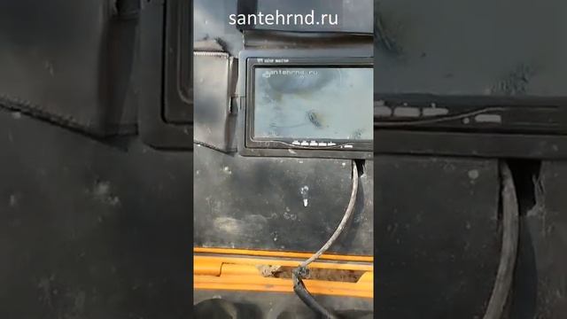 Корни в колодце - полезли в трубу! Прочистка канализации! смотреть онлайн