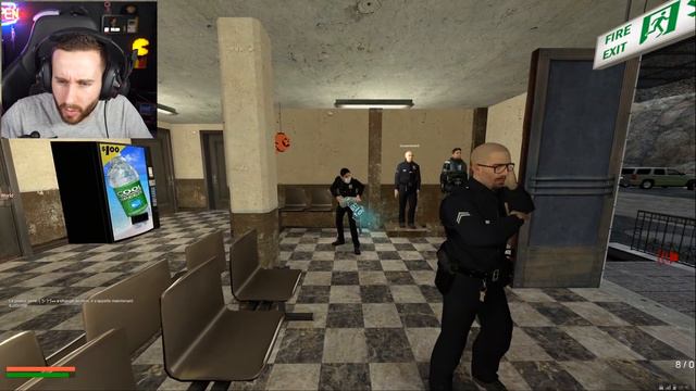 CARTOON CAT ! - Garry's Mod DarkRP смотреть онлайн