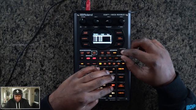 SP-404 MK2 "Trap Beat" Kitchen Cook Up смотреть онлайн
