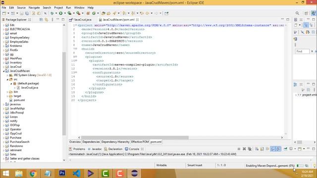 Registration Form using Java Mysql Maven смотреть онлайн