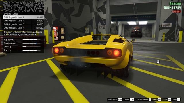 Pegassi Torero Review and Best Customization Lamborghini Countach GTA 5 Online NEW Buy this car! смотреть онлайн