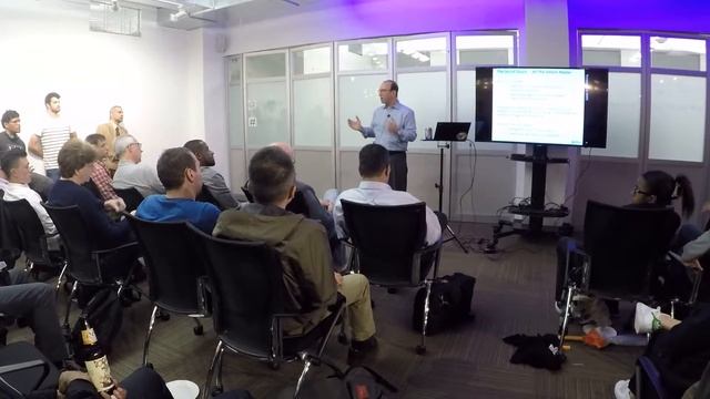 Scalable Real Time Streaming with High Performance NoSQL SQL Queues, 60East CEO Jeffrey Birnbaum смотреть онлайн