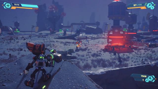 Ratchet & Clank: Rift Apart. Part 23 - Savali. Find The Dimensional Map Before The Emperor