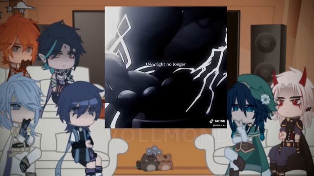 Genshin Impact Characters react to the Fandom // 3/3 // смотреть онлайн