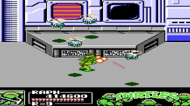 Teenage Mutant Ninja Turtles 3 The Manhattan Project для (Dendy,NES,Famicom) смотреть онлайн