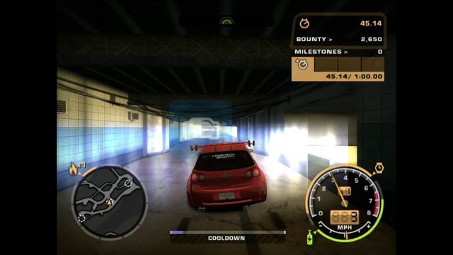 Need For Speed: Most Wanted (2005) - Challenge Series #2 - Pursuit Length смотреть онлайн
