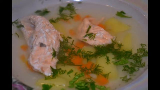 Уха из лосося смотреть онлайн