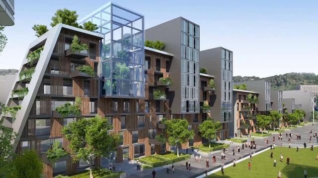 Будущее кажется нам космически далёким... "Эколог - урбанист" смотреть онлайн