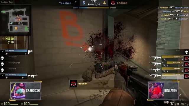 S01 E19 - Match Day 19 - Yakshas Vs Yodhas | #UCypher смотреть онлайн