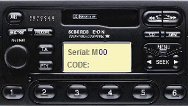Ford Radio Unlock free смотреть онлайн