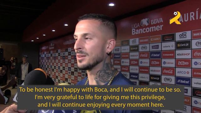 Dario Benedetto speaks about his future with Boca Juniors смотреть онлайн