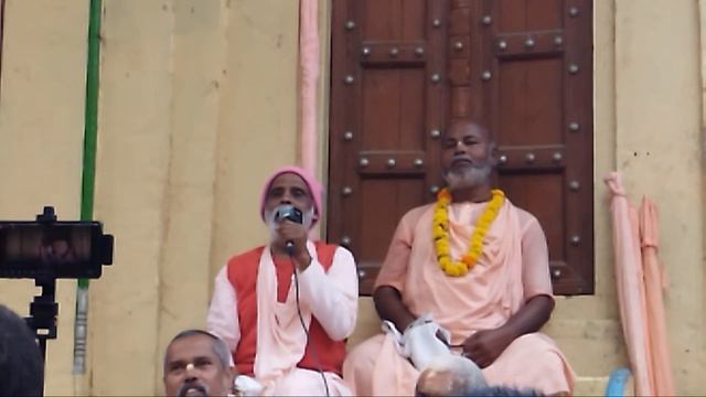 Шивджи Махадев и танец раса | Вриндаван 04.11.23 | Шрила БВ Вана Махарадж смотреть онлайн