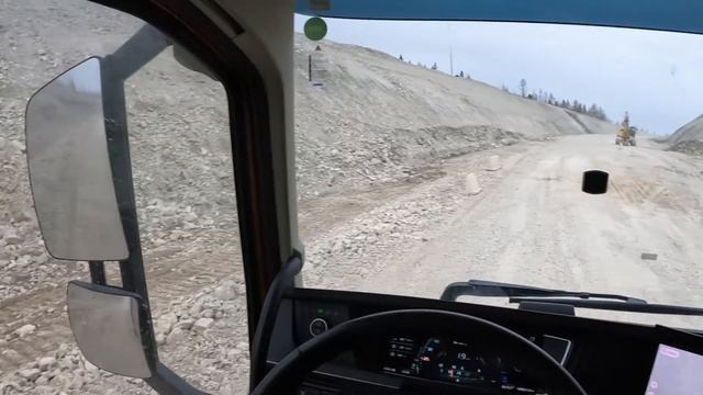Перевал ТИТ ЯКУТИЯ.+дорога до переправы. VOLVO FH 540 смотреть онлайн