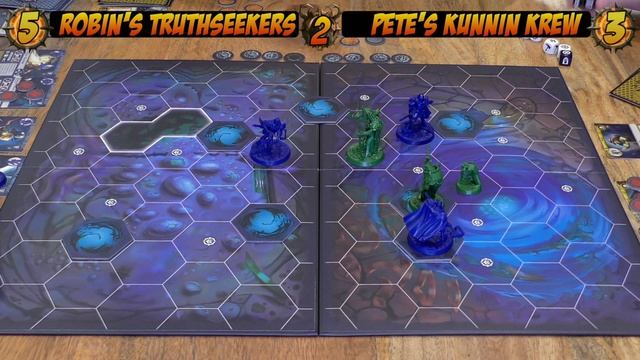 Our FIRST HARROWDEEP RIVALS GAME! Truthseekers vs Da Kunnin Krew! смотреть онлайн