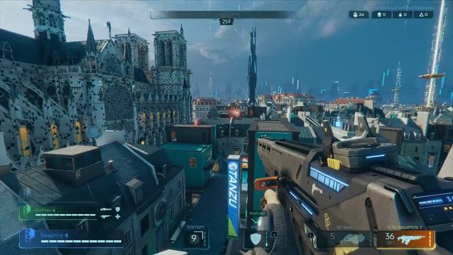 Hyper Scape | Очередной Battle Royale от Ubisoft смотреть онлайн