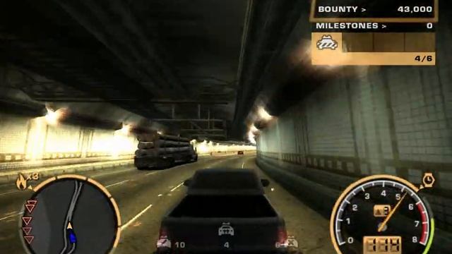 NFS: Most Wanted -- Pick-Up Truck Pursuit смотреть онлайн