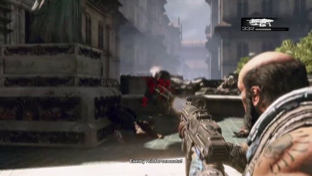 Добро пожаловать в Зету! [Gears of War 3 RAAM's Shadow/Тень РААМА Hardcore/Xbox 360 #1] смотреть онлайн