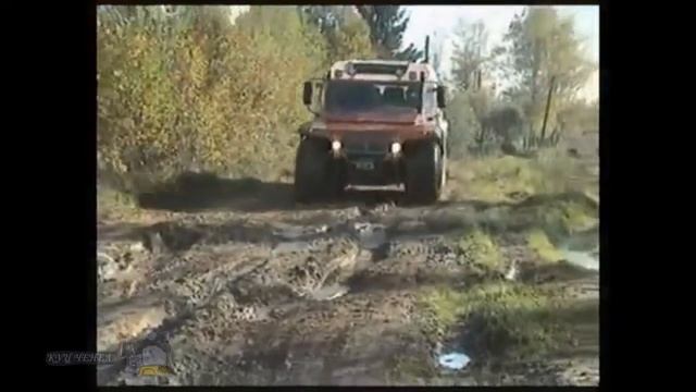 новый русский вездеход