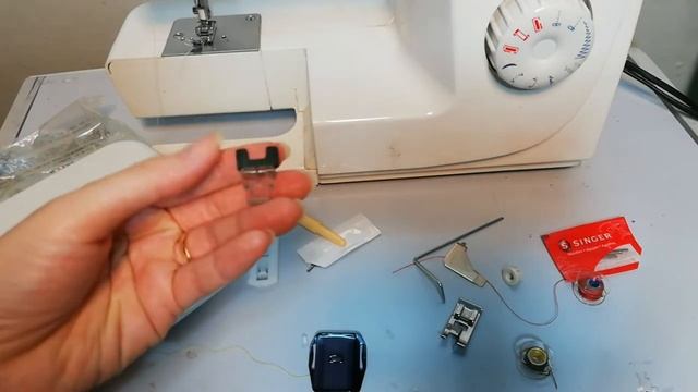 Hướng dẫn sử dụng máy may gia đình Singer 8280 I How to use Singer sewing machine смотреть онлайн