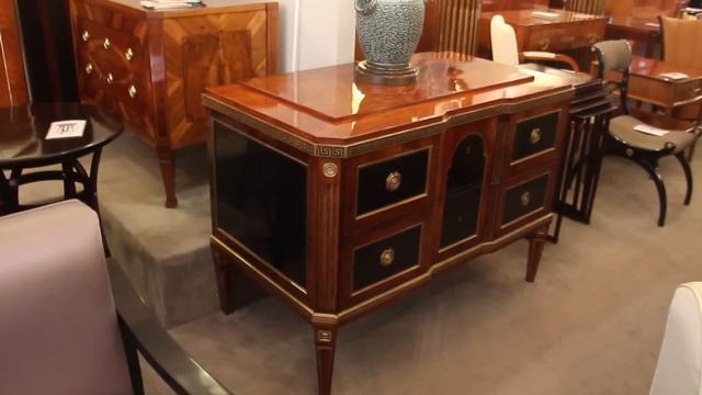 Different Antique Furniture Styles : Interior Design Tips смотреть онлайн