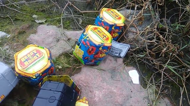 Ready 2 Robot! Round 22! HALF-PIPE Found! Got the Ridiculously Rare R2R Chase Lite-Up Figure! смотреть онлайн