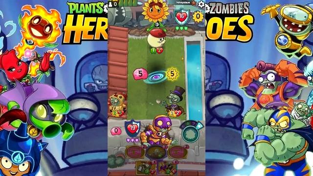 Plants vs. Zombies Heroes #162 РАЗРЯД НА СПОРТСМЕНАХ РУЛИТ ? смотреть онлайн