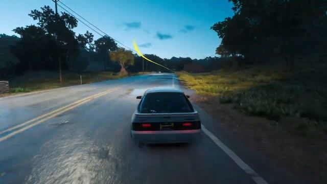 Mazda RX7 | White Comet | THE CREW MOTORFEST
