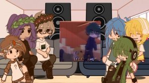 Реакция 13карт на вселенную 13карт//Гача Лайф//Гача Клуб//🥹