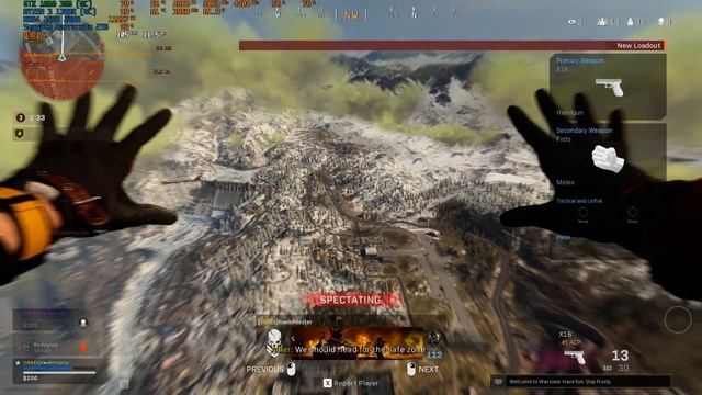 Ryzen 3 1300X + GTX1060 3GB + RAM 16GB Test Game Call Of Duty: Warzone | All Low FHD