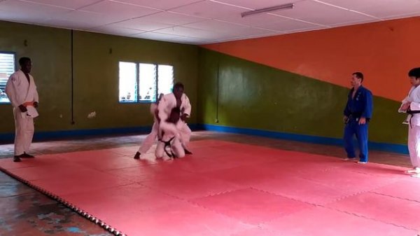 Rwanda judo 2019