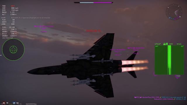 Cope! The F-4E Is Still Good In War Thunder | War Thunder смотреть онлайн