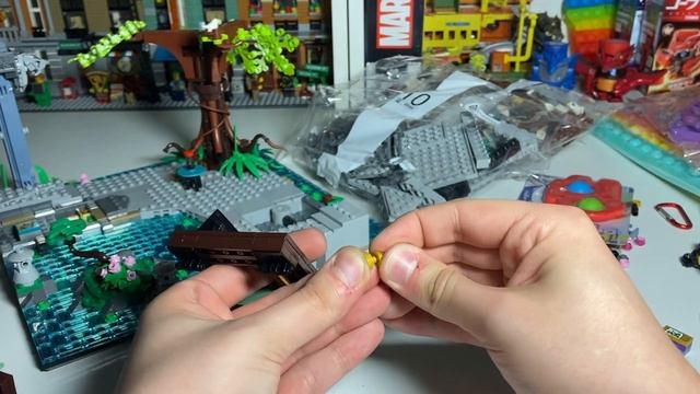 10 ЛЕТ НИНДЗЯГО / ЗОЛОТАЯ ФИГУРКА МАСТЕРА ВУ 71741 (Часть 3) Лего / Lego смотреть онлайн