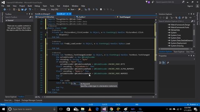 How To Create QR Code Generator смотреть онлайн