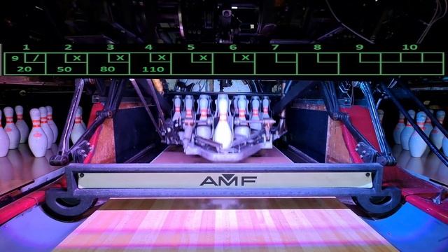 AMF 8270 full game of bowling смотреть онлайн