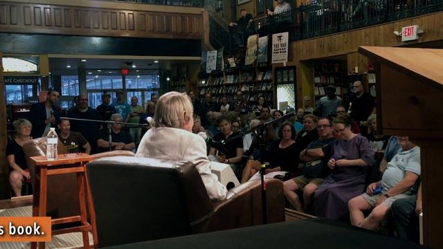 'Deadwood' star William Sanderson's book signing in Harrisburg смотреть онлайн