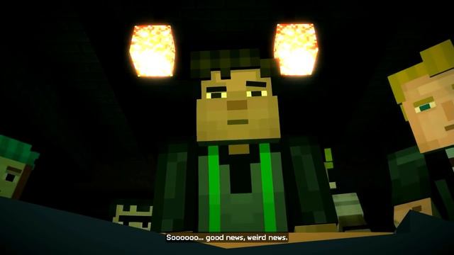 Gabriel - Minecraft Story Mode [#03] смотреть онлайн