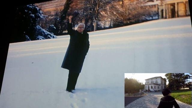 В доме, где жил великий Чарли Чаплин в Швейцарии смотреть онлайн