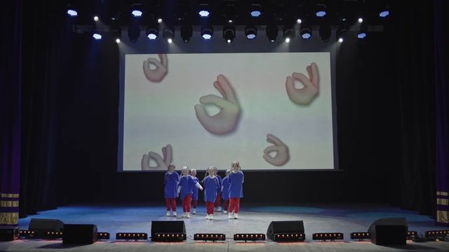 FS dance studio (Minsk) - Окей - Войтко Алеся смотреть онлайн