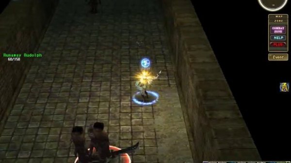 Legend of ares (redfox game) HC 4th with AOE