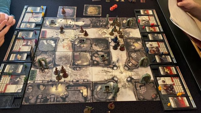 Episode 122-Part 2-The Black Book-Zombicide-Playthrough смотреть онлайн