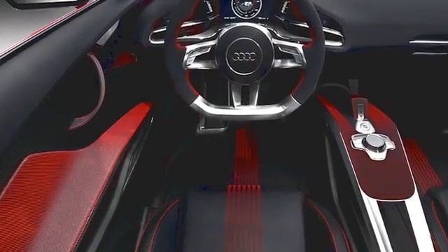 Un auto extraordinario: 2010 Audi e-Tron Spyder Concept смотреть онлайн