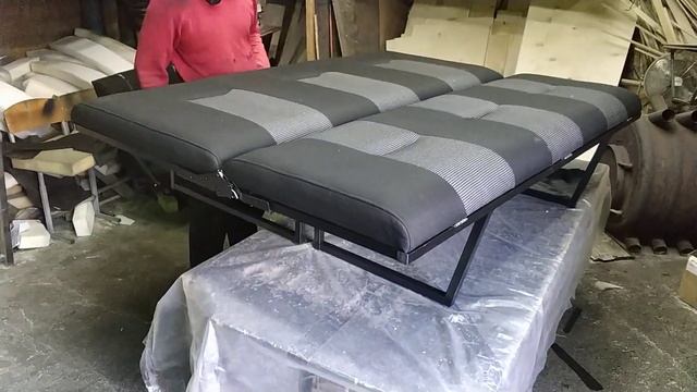 Диван в УАЗ, микроавтобус, в газель смотреть онлайн