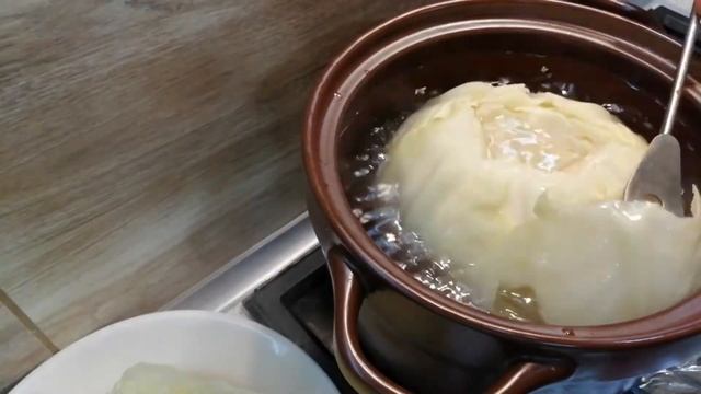 Капустные листья для голубцов ОЧЕНЬ ЭЛАСТИЧНЫЕ, податливые, не рвутся и не ломаются!!!! смотреть онлайн