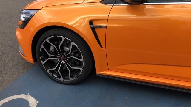 Renault megane 4 RS 2018 all new 280hp смотреть онлайн